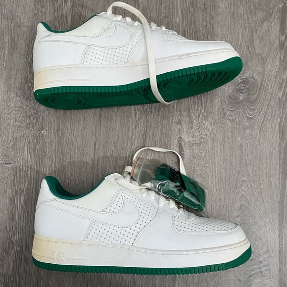 New AF1 Green / White - Picture 11 of 14